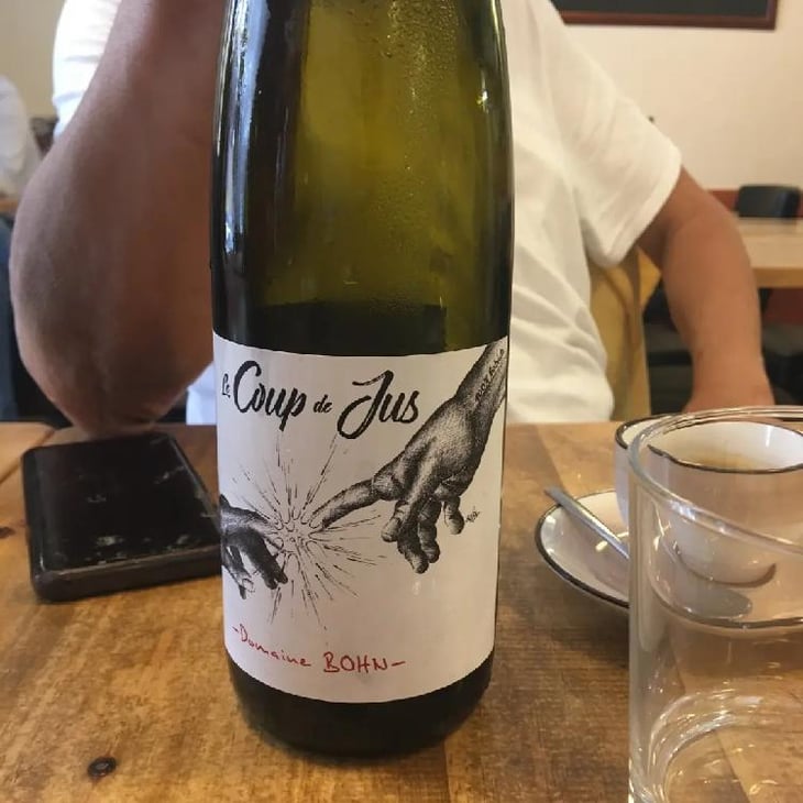 Coup de jus - Domaine Bohn - Bernard & Arthur Bohn -2020