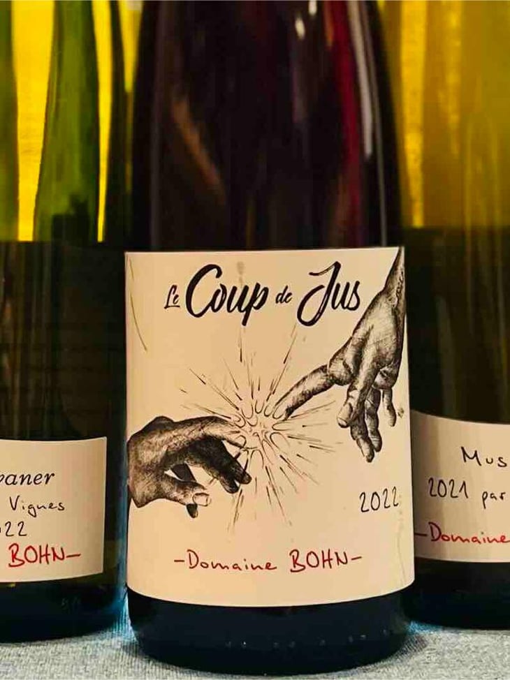 Coup de jus - Domaine Bohn - Bernard & Arthur Bohn -2020