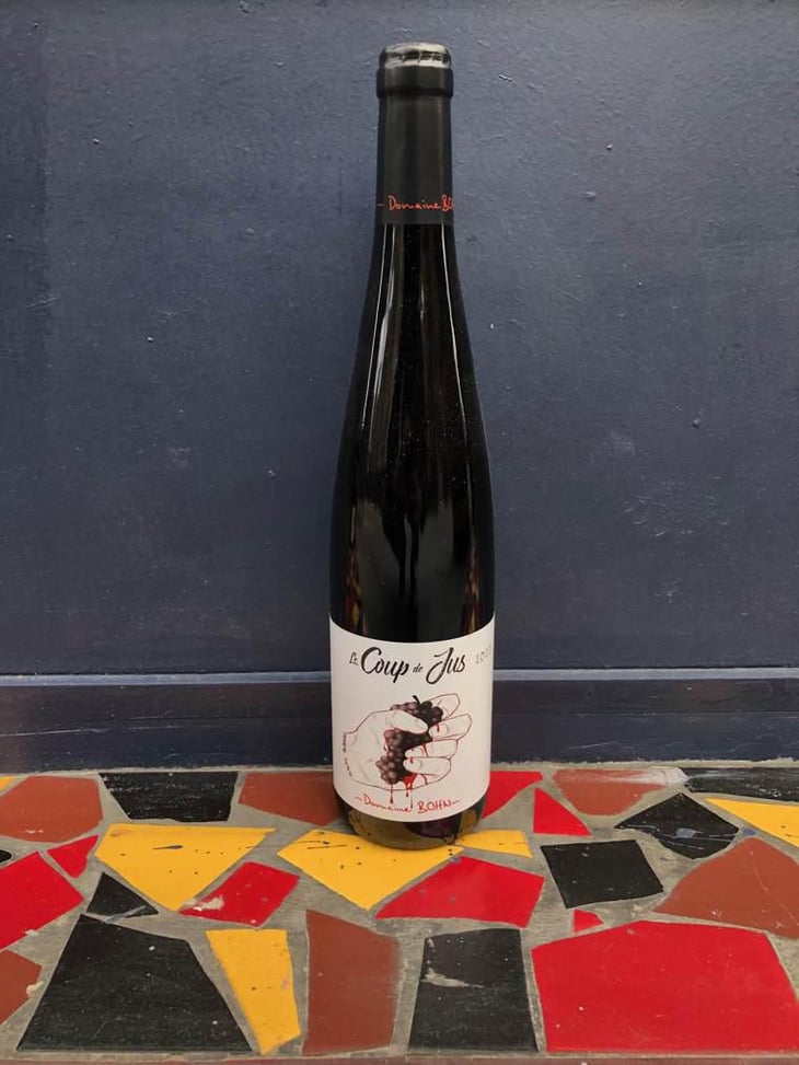 Coup de jus - Domaine Bohn - Bernard & Arthur Bohn -2020