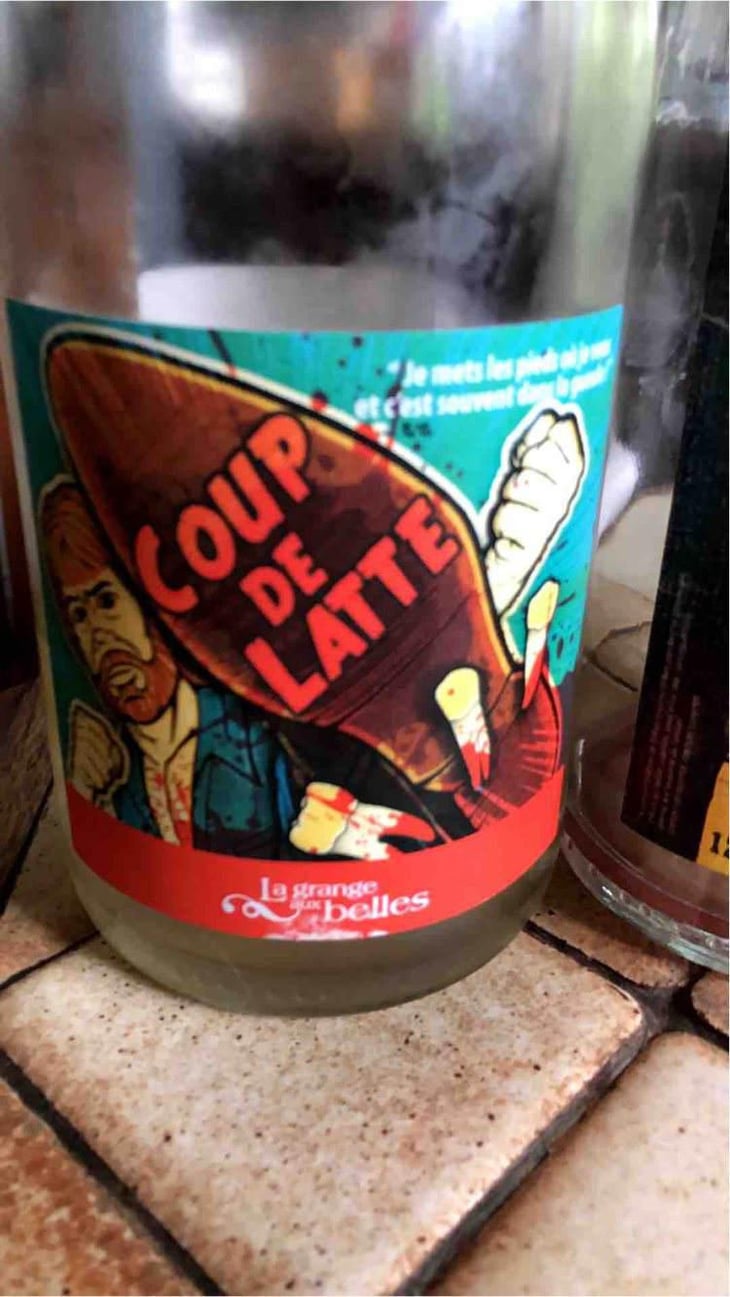 Coup De Latte - La Grange aux Belles - Marc Houtin, Julien Bresteau et Gérald Peau 