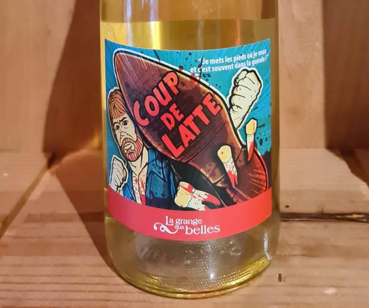 Coup De Latte - La Grange aux Belles - Marc Houtin, Julien Bresteau et Gérald Peau 
