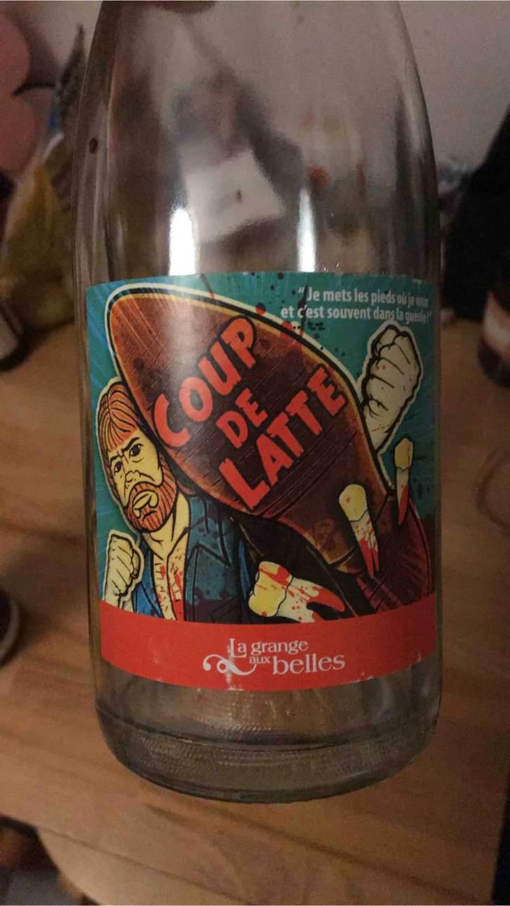 Coup De Latte - La Grange aux Belles - Marc Houtin, Julien Bresteau et Gérald Peau 