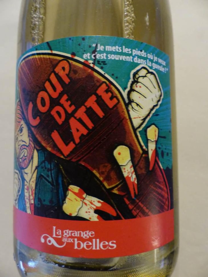 Coup De Latte - La Grange aux Belles - Marc Houtin, Julien Bresteau et Gérald Peau 