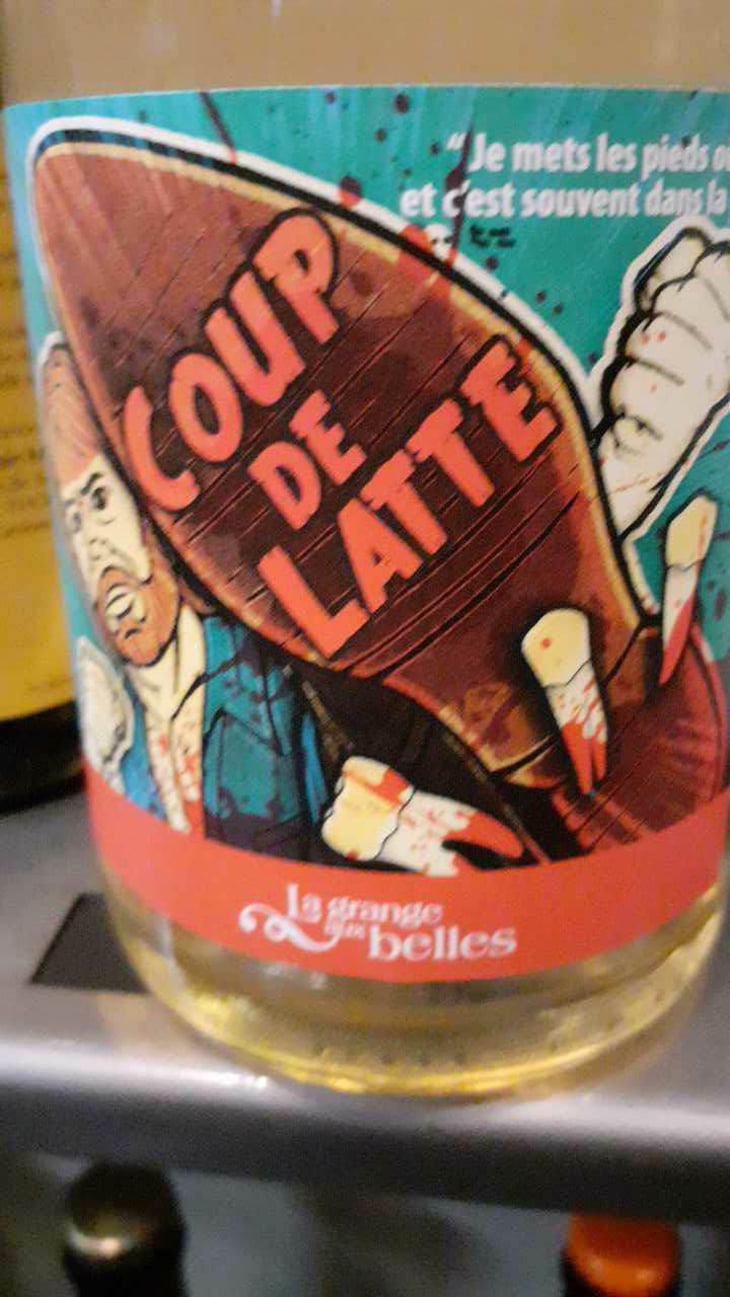 Coup De Latte - La Grange aux Belles - Marc Houtin, Julien Bresteau et Gérald Peau 
