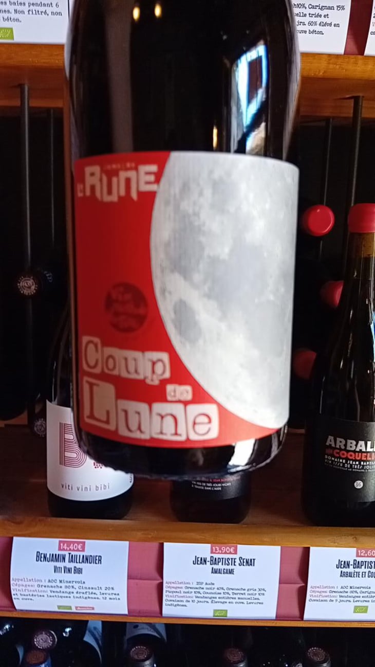 Coup De Lune - Domaine de La Rune - Dominique, Manuel & Xavier Rémon 