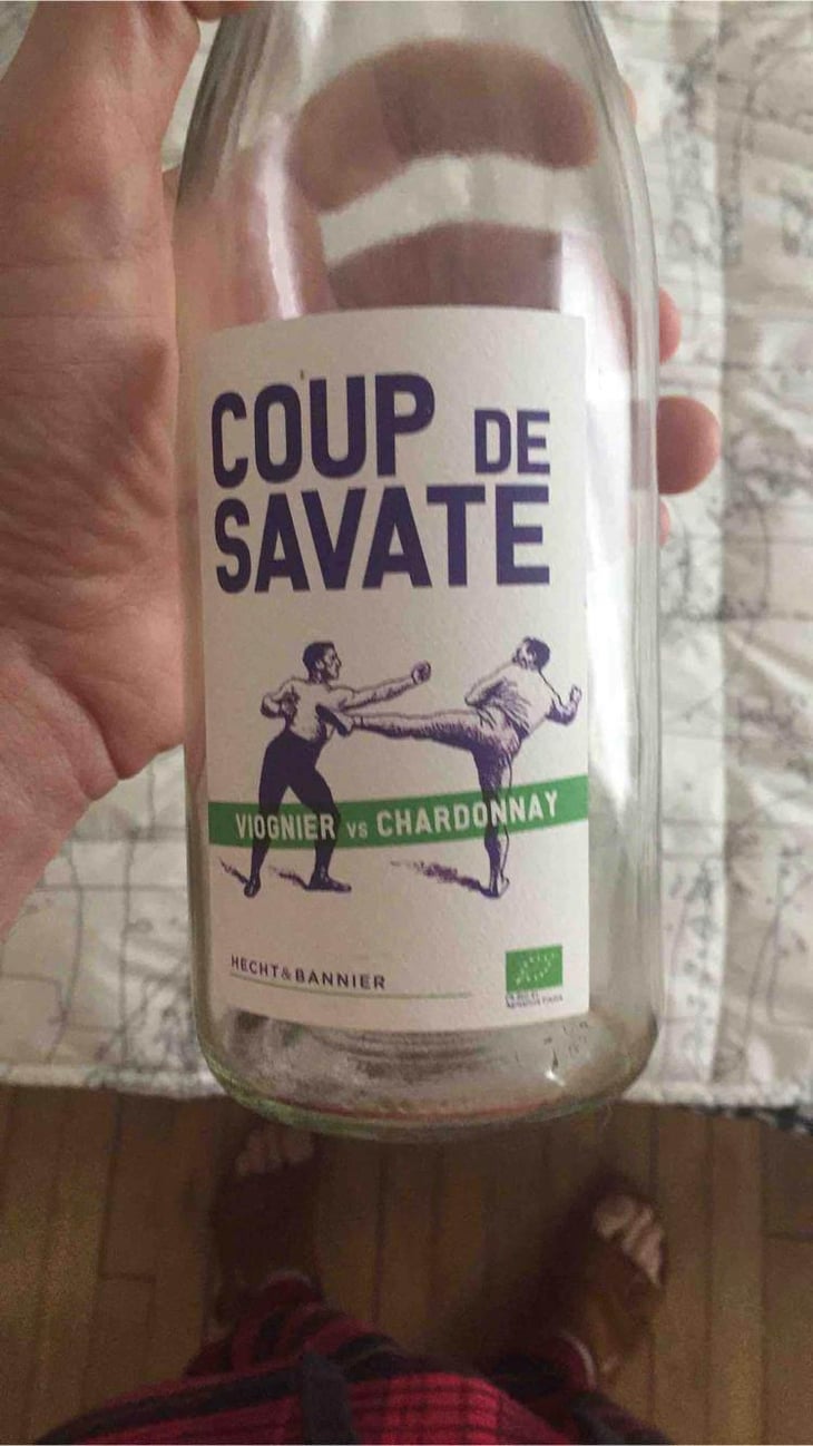Coup De Savate - Hecht & Bannier - Gregory Hecht & François Bannier 