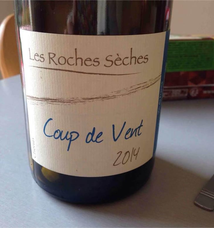 Coup de Vent - Domaine Les Roches Sèches (CLOSED since 2017) - Jean-Marie Brousset, Thibault Ducleux, Julien Delrieu (CLOSED since 2017) 