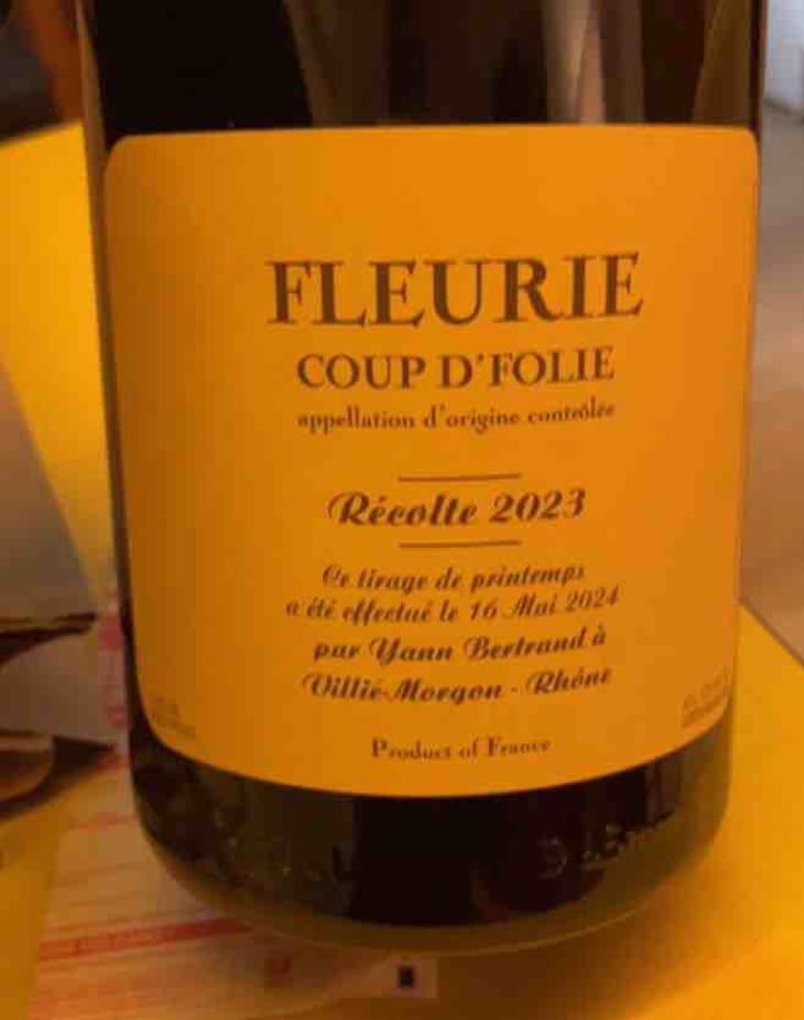 Coup D’folie - Les Bertrand - Guy, Annick & Yann Bertrand -2020