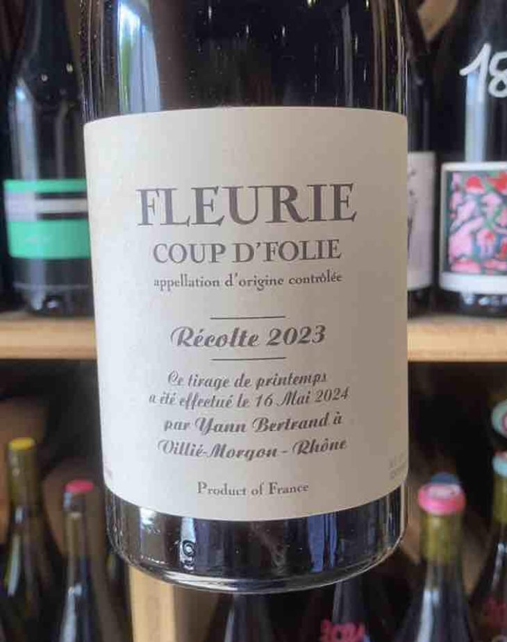 Coup D’folie - Les Bertrand - Guy, Annick & Yann Bertrand -2020