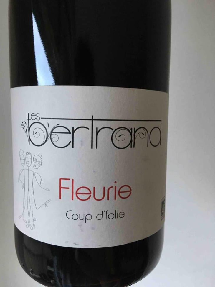 Coup D’folie - Les Bertrand - Guy, Annick & Yann Bertrand -2020