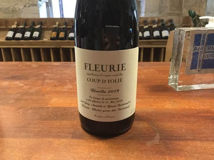 Coup D’folie - Les Bertrand - Guy, Annick & Yann Bertrand -2020