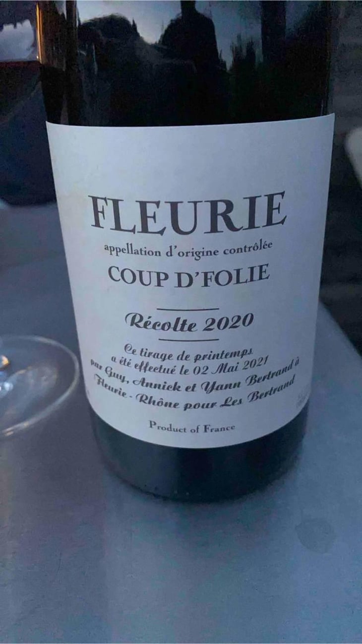 Coup D’folie - Les Bertrand - Guy, Annick & Yann Bertrand -2020