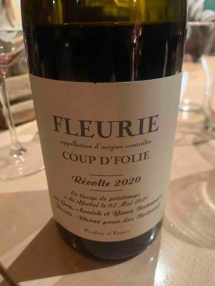 Coup D’folie - Les Bertrand - Guy, Annick & Yann Bertrand -2020
