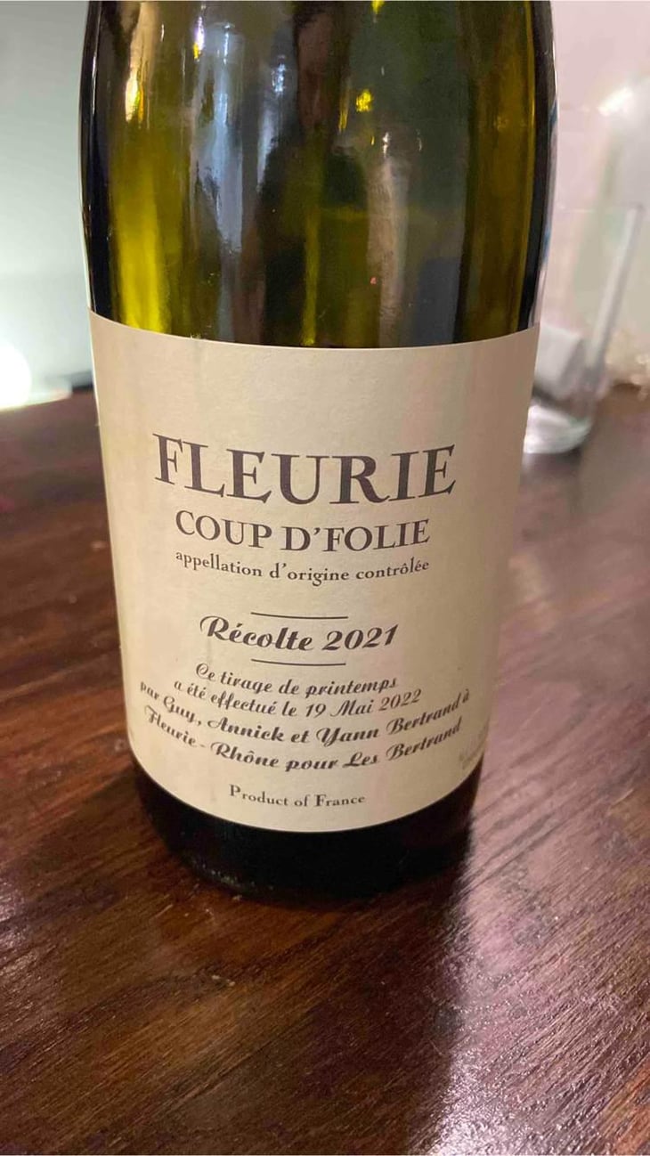 Coup D’folie - Les Bertrand - Guy, Annick & Yann Bertrand -2020