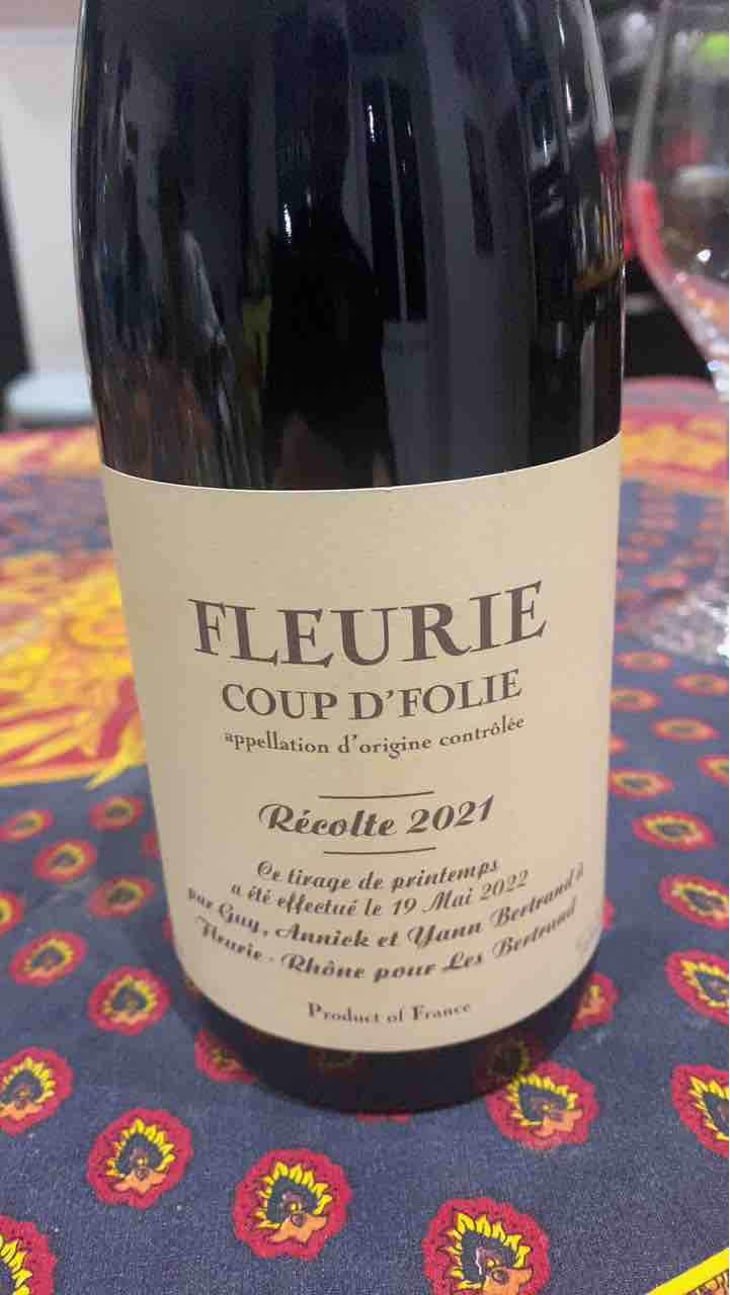 Coup D’folie - Les Bertrand - Guy, Annick & Yann Bertrand -2020
