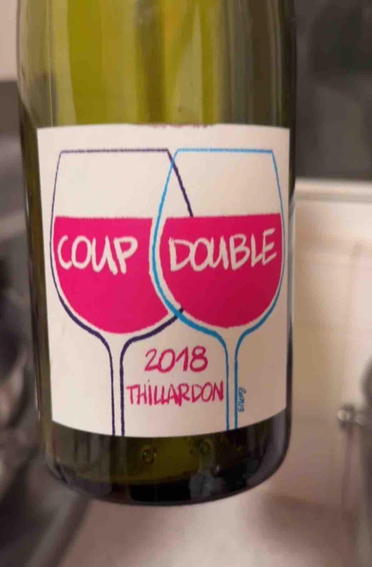 Coup Double - Domaine Thillardon - Aude, Jean-Baptiste, Charles et Paul-Henri Thillardon -2019