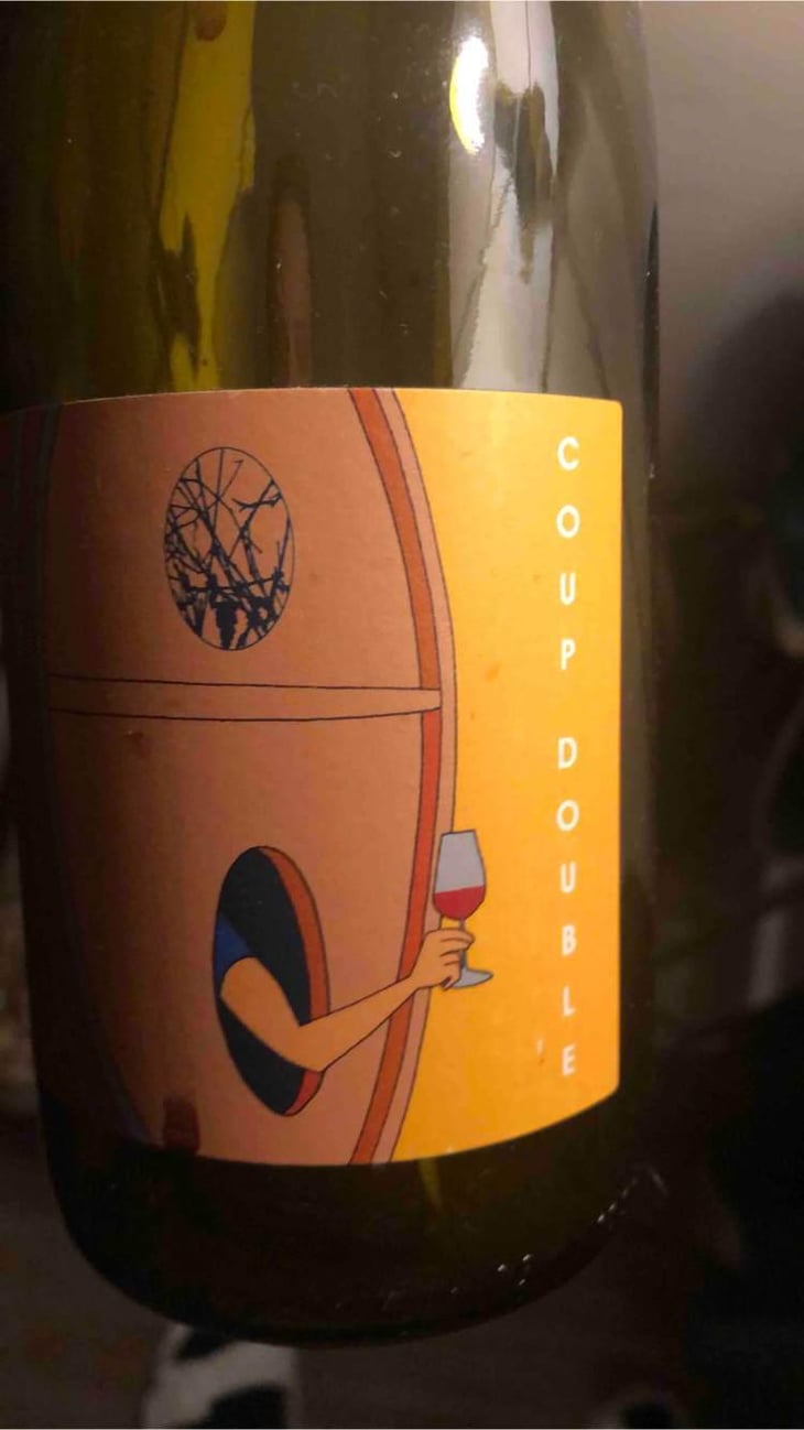 Coup Double - Clos de la Barthassade - Hélène & Guillaume Baron 