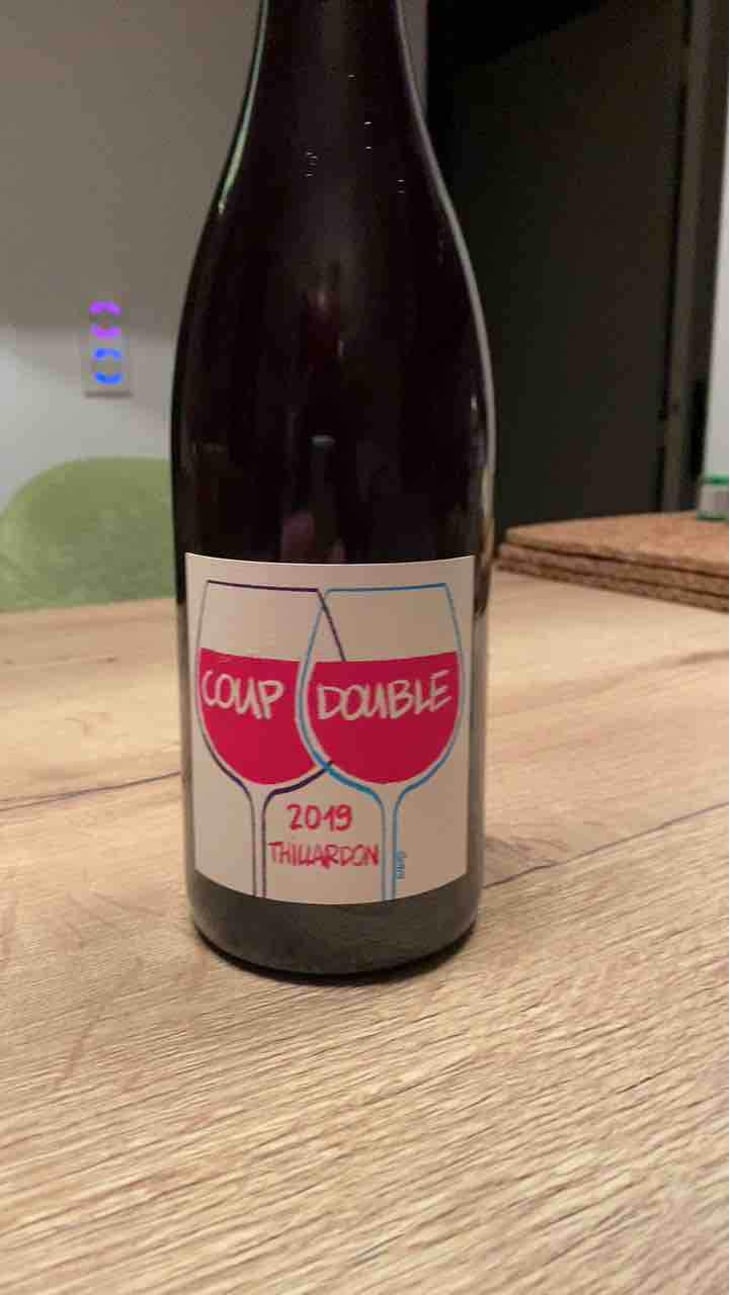 Coup Double - Domaine Thillardon - Aude, Jean-Baptiste, Charles et Paul-Henri Thillardon -2019