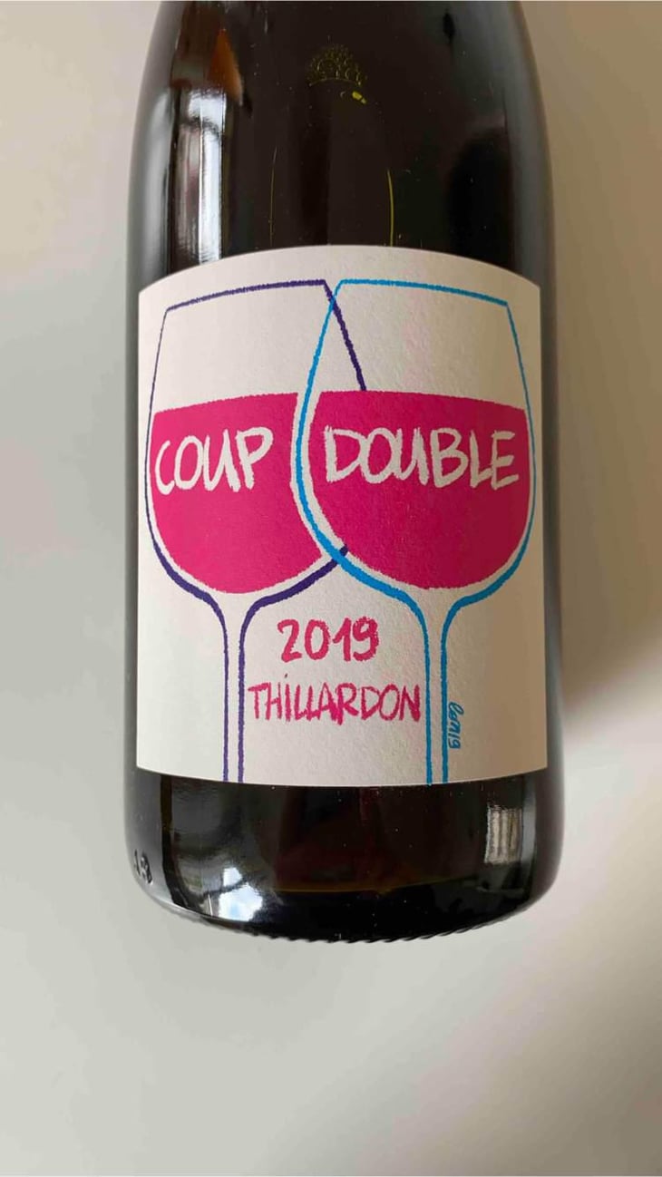 Coup Double - Domaine Thillardon - Aude, Jean-Baptiste, Charles et Paul-Henri Thillardon -2019