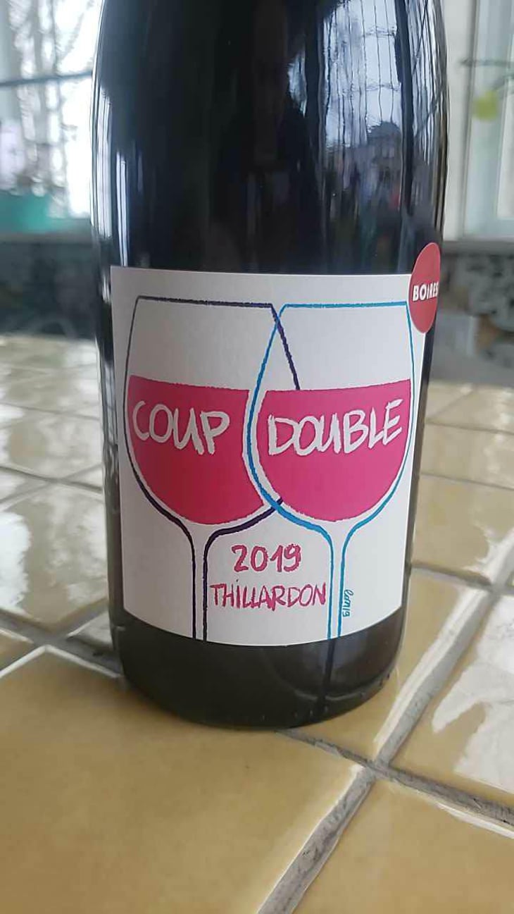 Coup Double - Domaine Thillardon - Aude, Jean-Baptiste, Charles et Paul-Henri Thillardon -2019