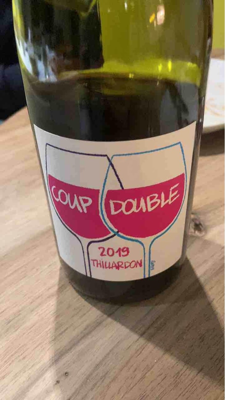 Coup Double - Domaine Thillardon - Aude, Jean-Baptiste, Charles et Paul-Henri Thillardon -2019