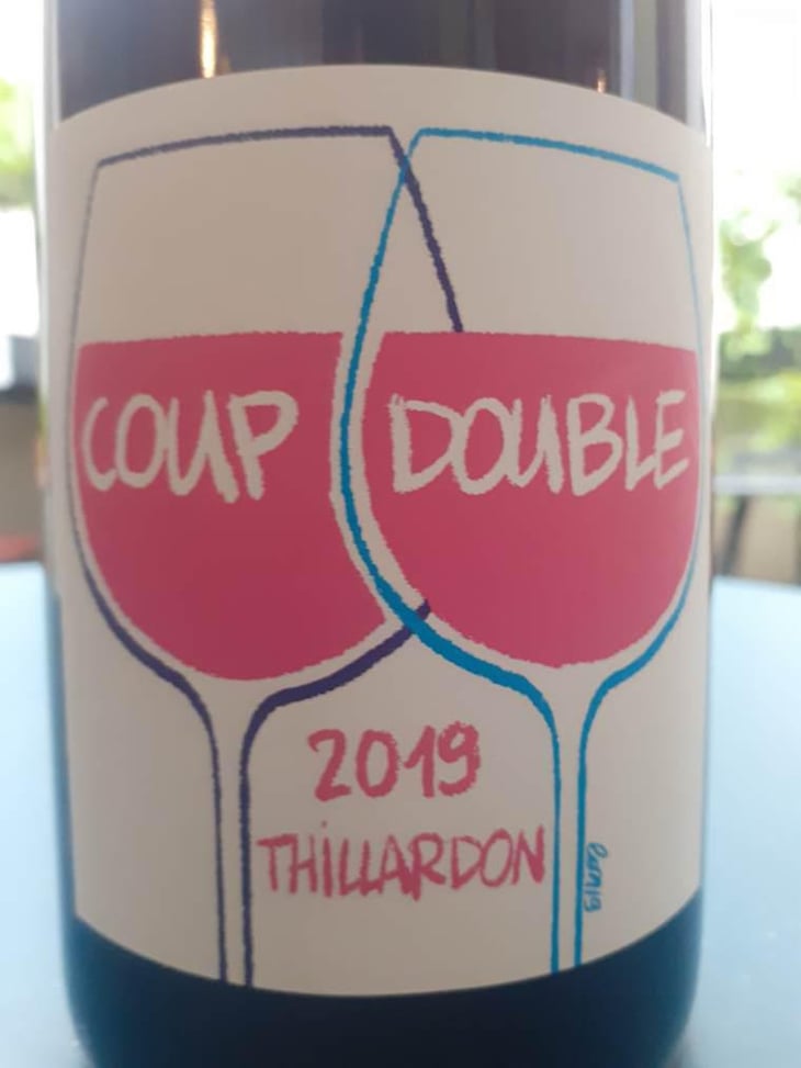 Coup Double - Domaine Thillardon - Aude, Jean-Baptiste, Charles et Paul-Henri Thillardon -2019