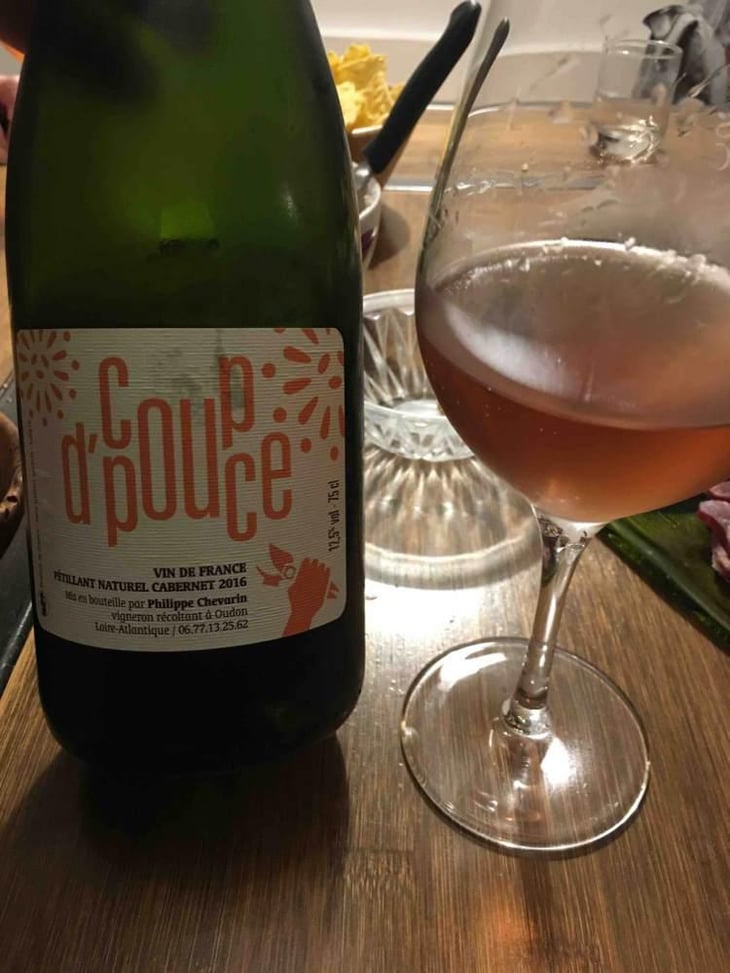 Coup D’Pouce Rouge - Philippe Chevarin - Philippe Chevarin 