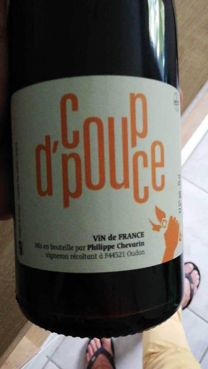 Coup D’Pouce Rouge - Philippe Chevarin - Philippe Chevarin 