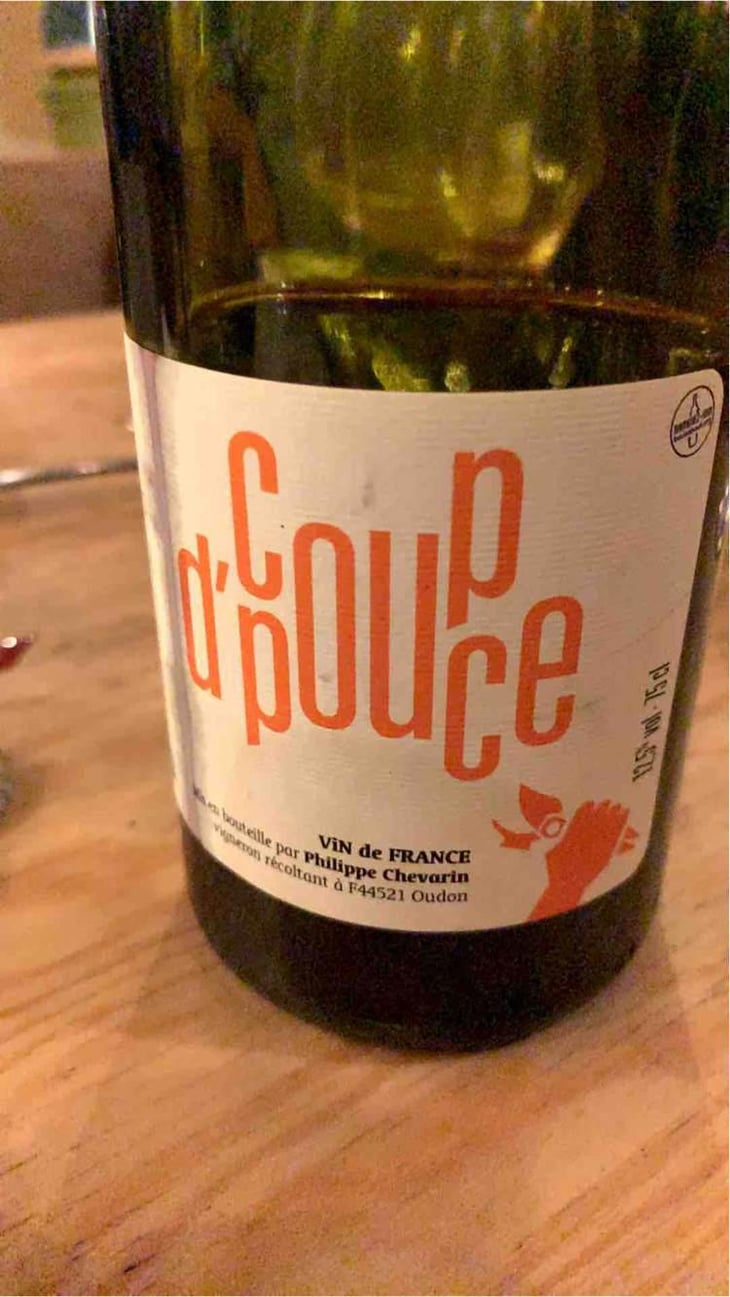 Coup D’Pouce Rouge - Philippe Chevarin - Philippe Chevarin 