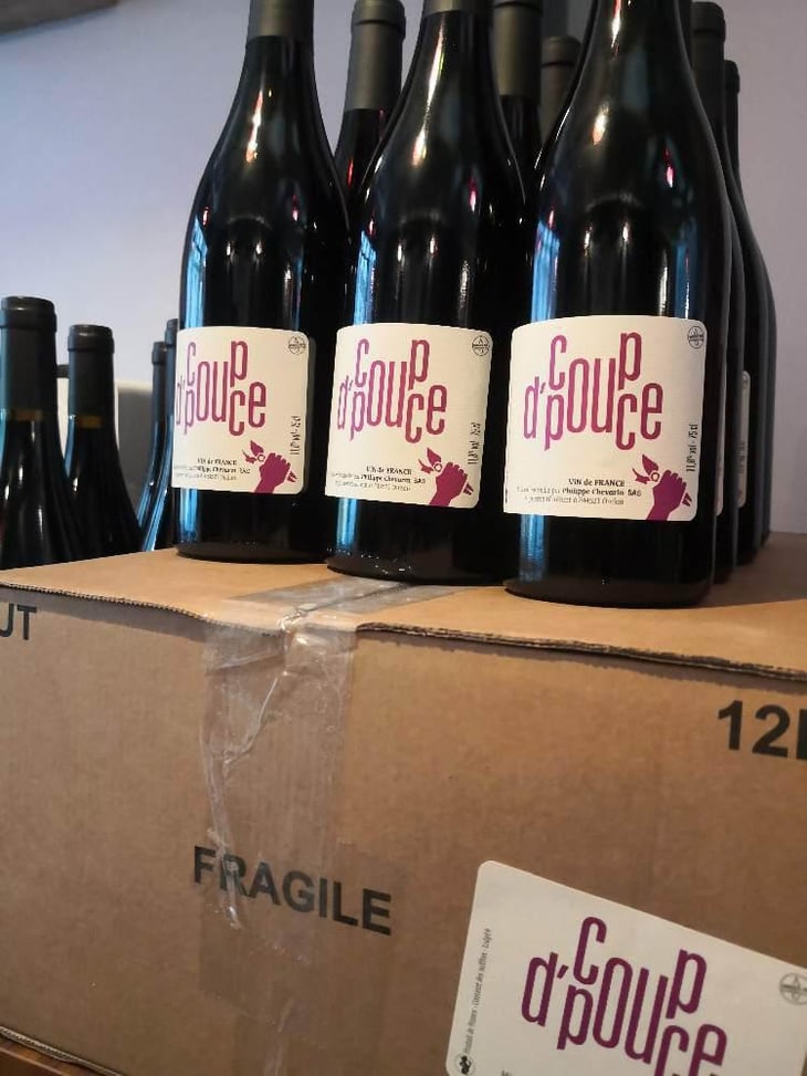 Coup D’Pouce Rouge - Philippe Chevarin - Philippe Chevarin 