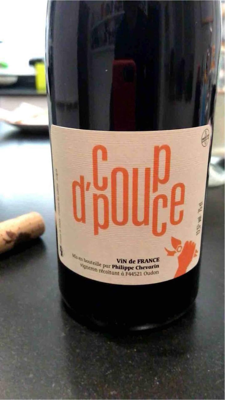 Coup D’Pouce Rouge - Philippe Chevarin - Philippe Chevarin 