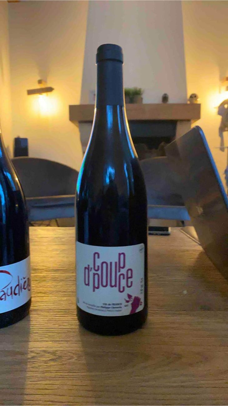 Coup D’Pouce Rouge - Philippe Chevarin - Philippe Chevarin 