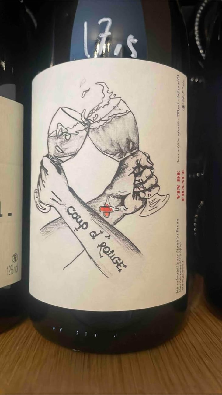 Coup D’rouge - Stanislas Bersan - Stanislas Bersan 