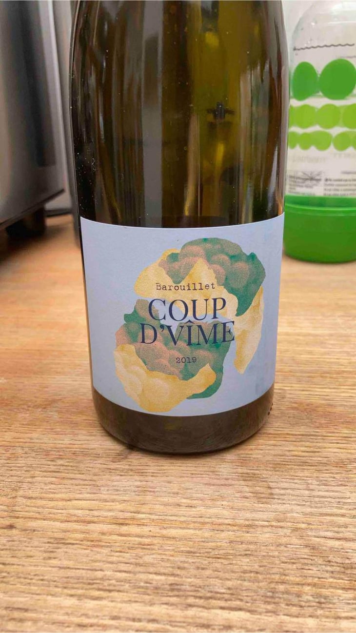 Coup D'Vîme - Château Barouillet - Vincent Alexis -2019