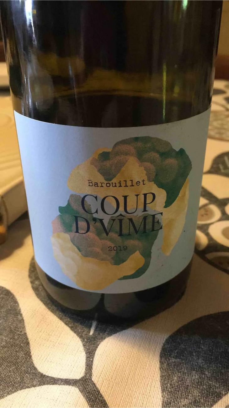 Coup D'Vîme - Château Barouillet - Vincent Alexis -2019