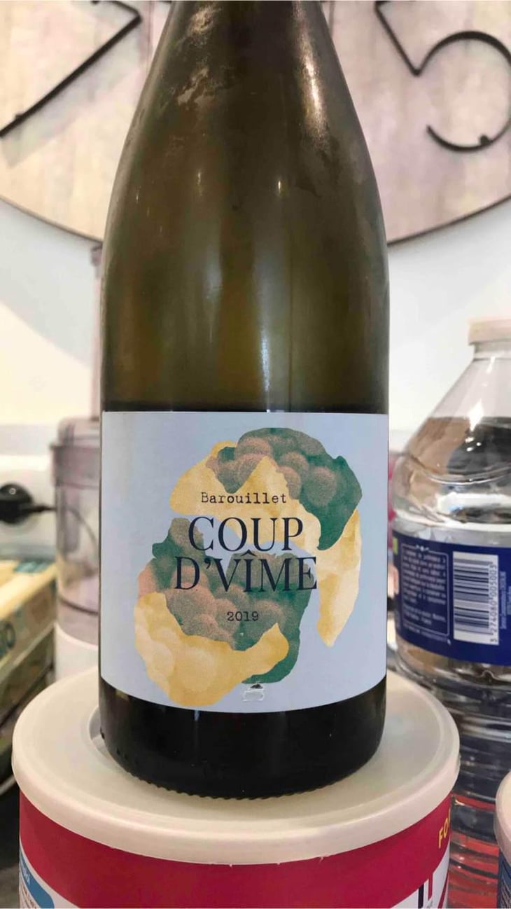 Coup D'Vîme - Château Barouillet - Vincent Alexis -2019