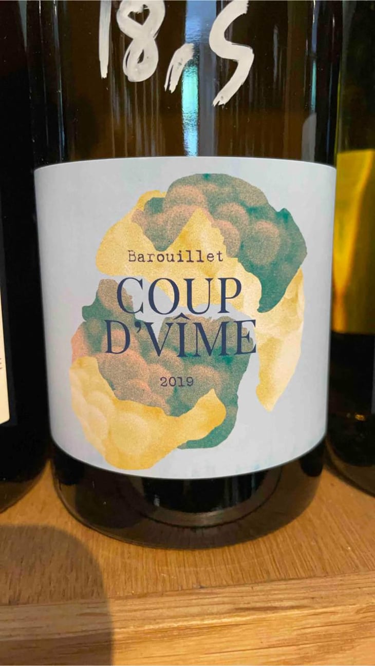 Coup D'Vîme - Château Barouillet - Vincent Alexis -2019