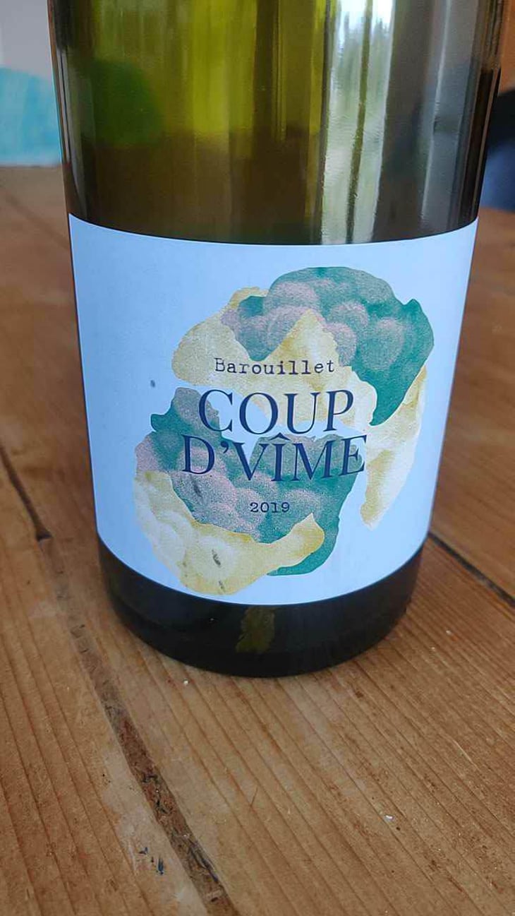 Coup D'Vîme - Château Barouillet - Vincent Alexis -2019
