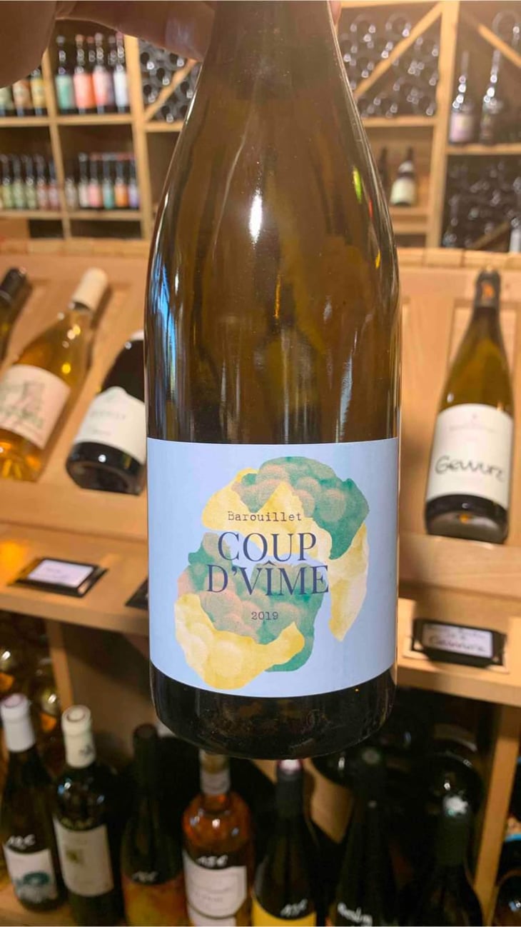 Coup D'Vîme - Château Barouillet - Vincent Alexis -2019