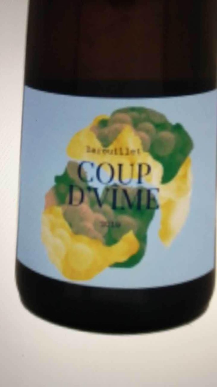 Coup D'Vîme - Château Barouillet - Vincent Alexis -2019