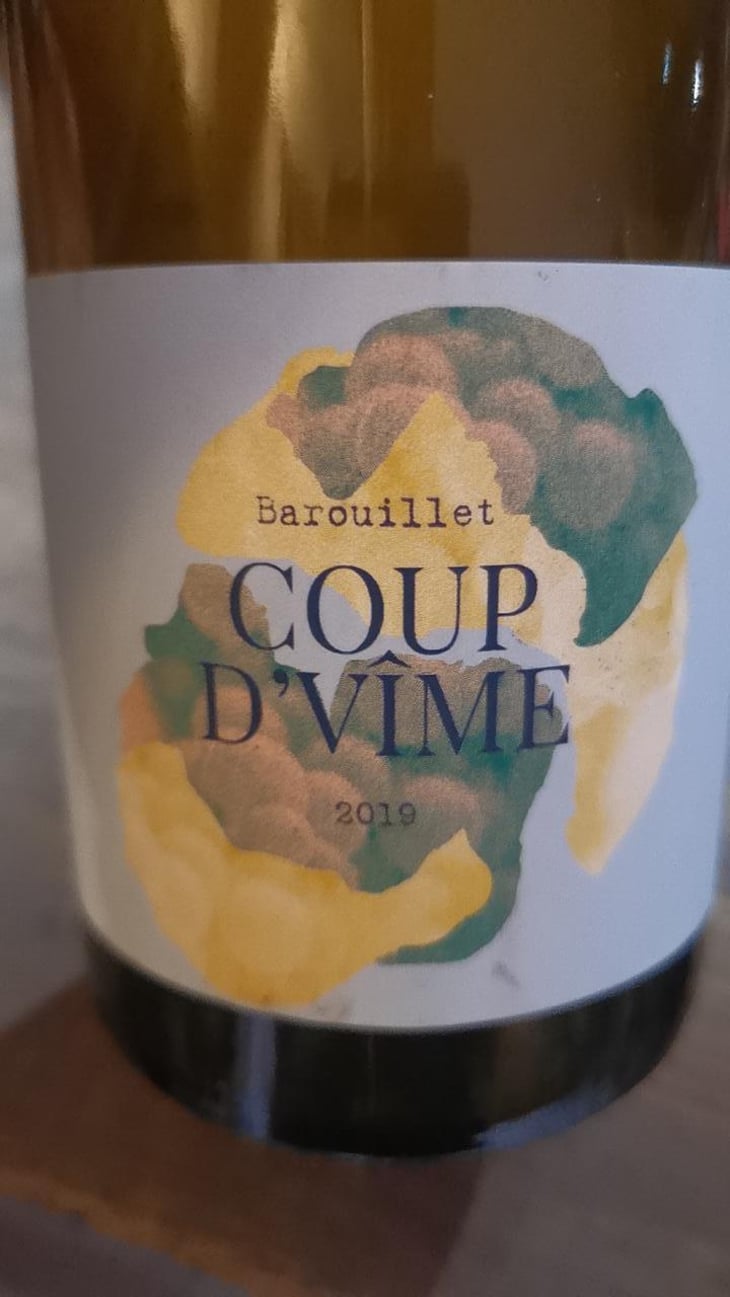 Coup D'Vîme - Château Barouillet - Vincent Alexis -2019