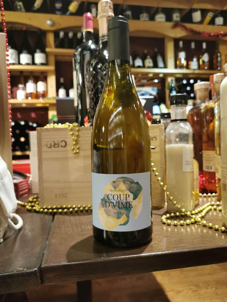 Coup D'Vîme - Château Barouillet - Vincent Alexis -2019