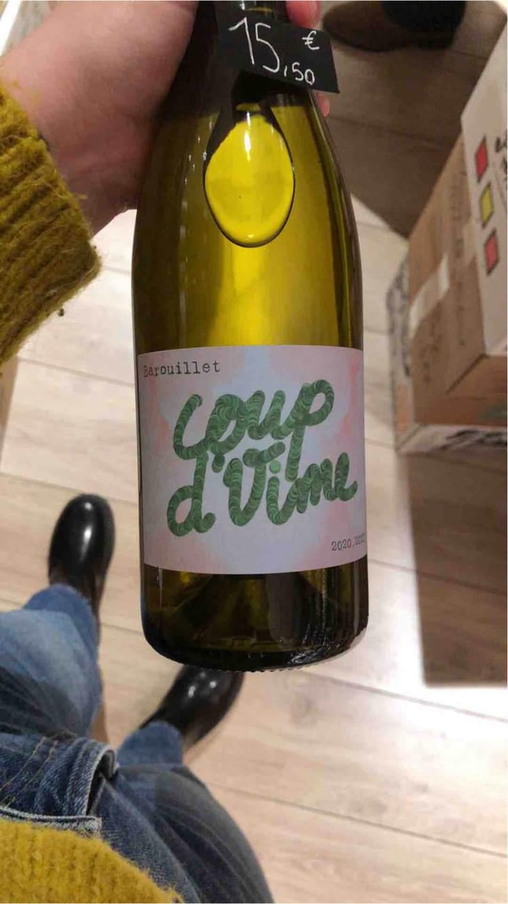 Coup D'Vîme - Château Barouillet - Vincent Alexis -2019