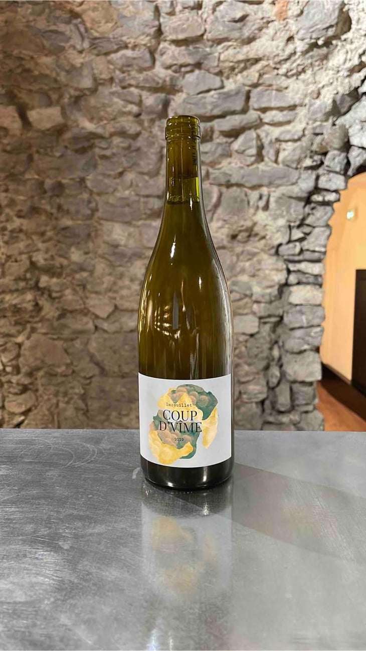 Coup D'Vîme - Château Barouillet - Vincent Alexis -2019