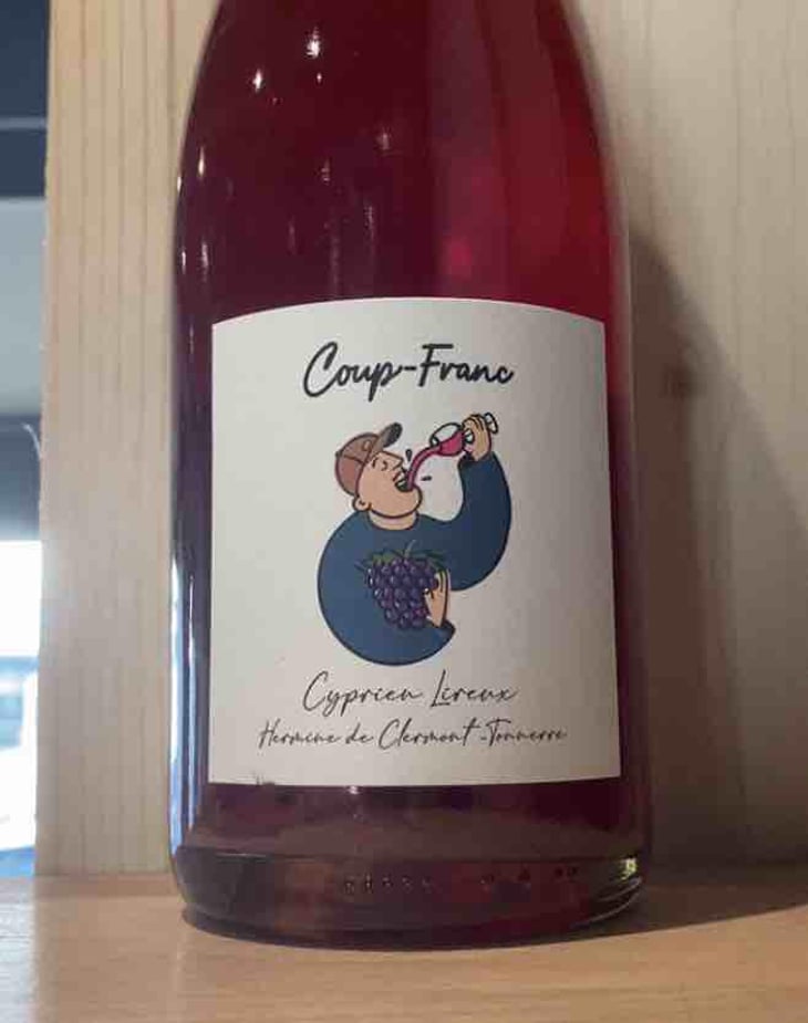 Coup-Franc - Cyprien Lireux - Domaine Cyprien Lireux -2022