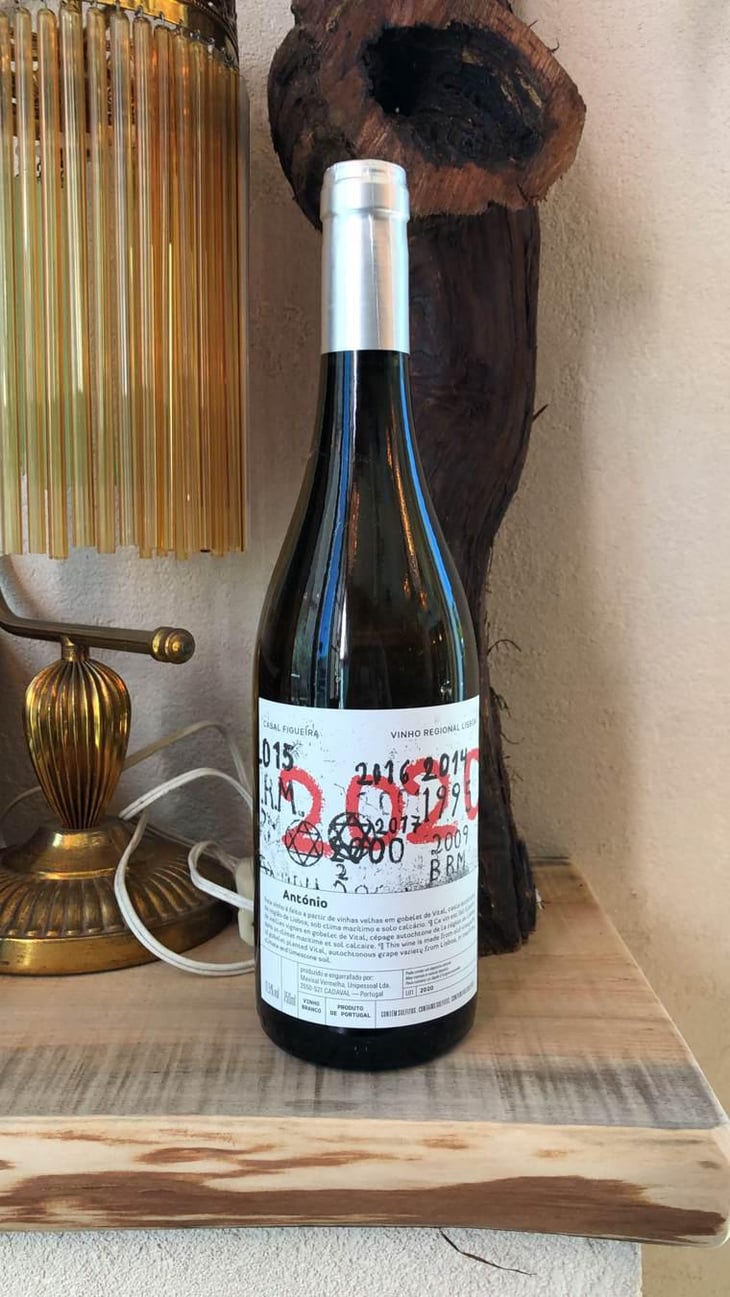Casal Figueira - Vinho Regional de Lisboa - António Augusto F. L. Carvalho 