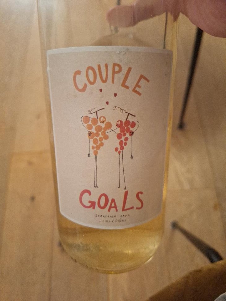 Couple Goals - Domaine Sébastien David - Sébastien David 