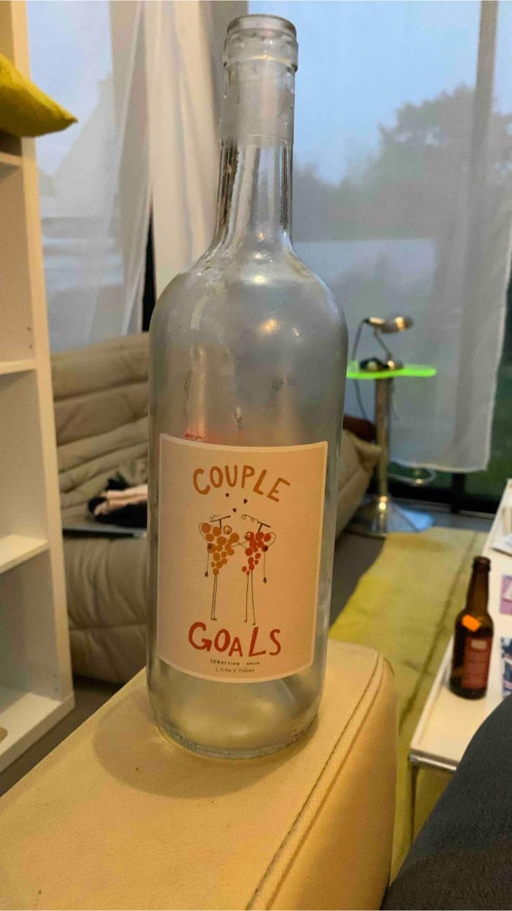 Couple Goals - Domaine Sébastien David - Sébastien David 