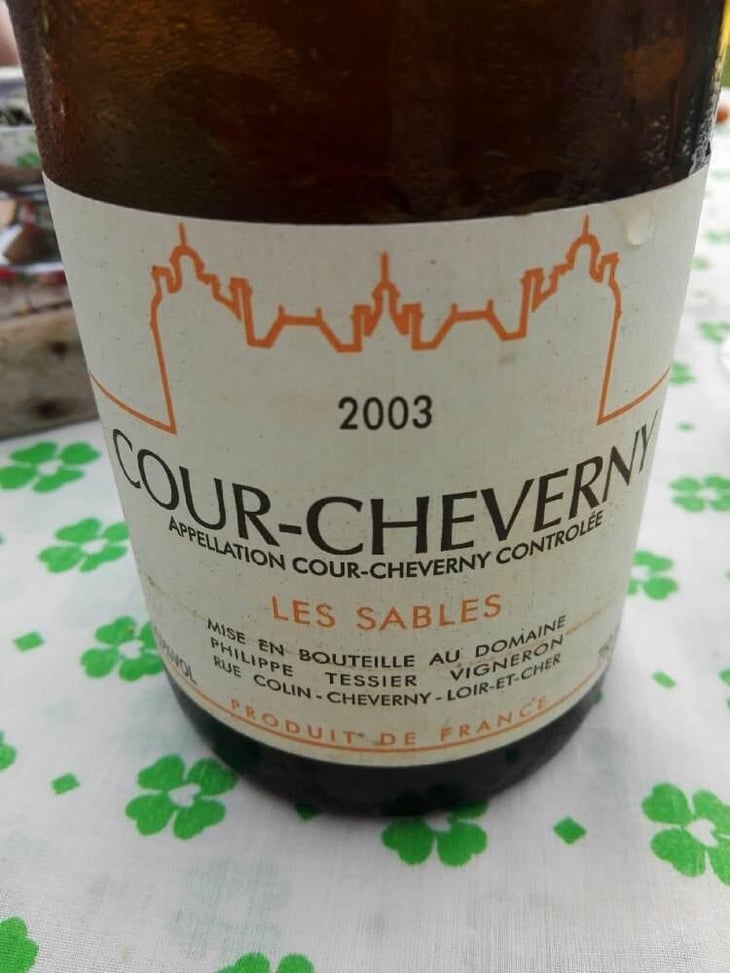 Cour Cheverny - Philippe Tessier - Philippe et Simon Tessier 