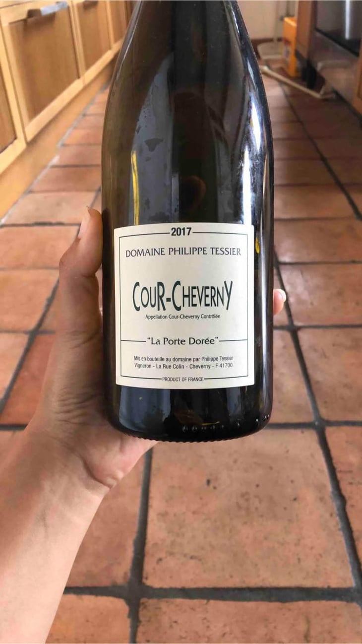 Cour-Cheverny "La Porte Dorée" - Philippe Tessier - Philippe et Simon Tessier 